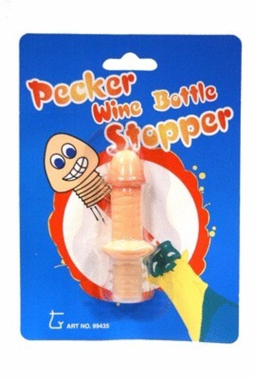 Pecker Wine Bottle Stopper