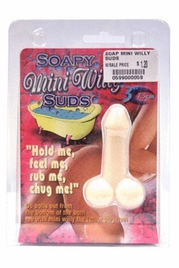 Soap Mini Willy Suds