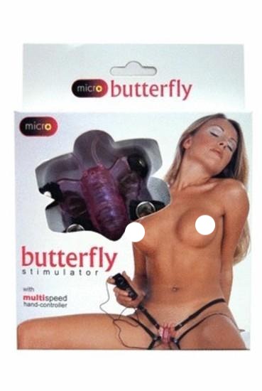 Micro Butterfly Stimulator Purple