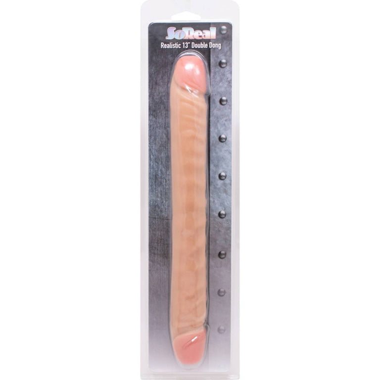 13 in. Junior Double Dong Flesh