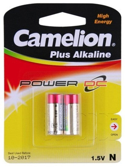Camelion Plus N Alkaline Battery (2 pack)