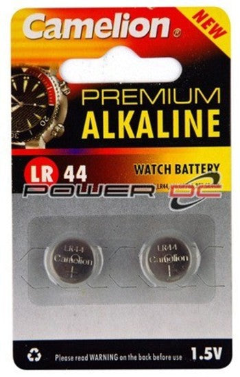 Camelion Plus AG13 Alkaline Battery (2 pack)