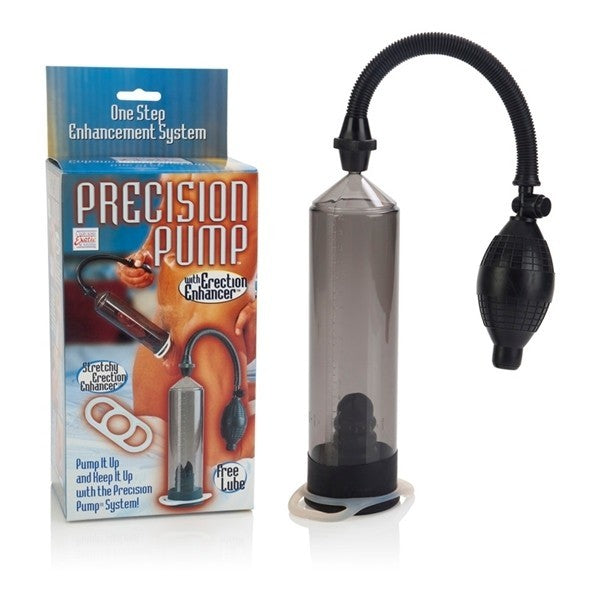 Precision Pump With Erection Enhancer
