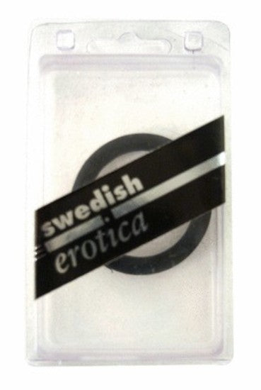 Rubber Ring Black Medium