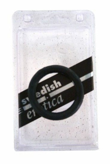 Rubber Ring Black Small