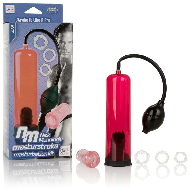 Nick Mannings Masturstroke Masturbation Kit