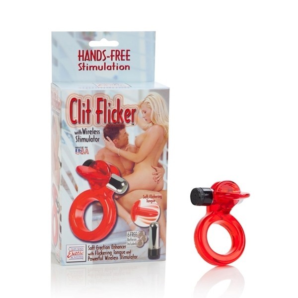 Clit Flicker with Wireless Stimulator