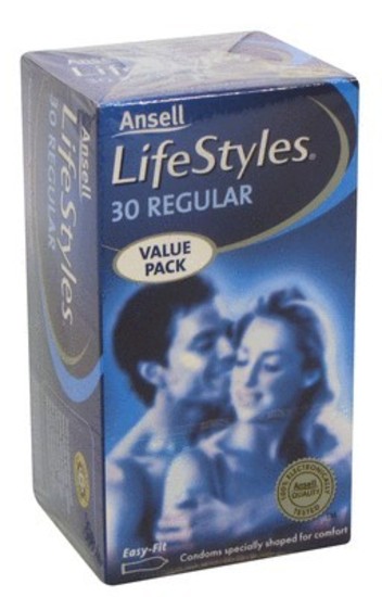 Ansell Lifestyles 30s Regular