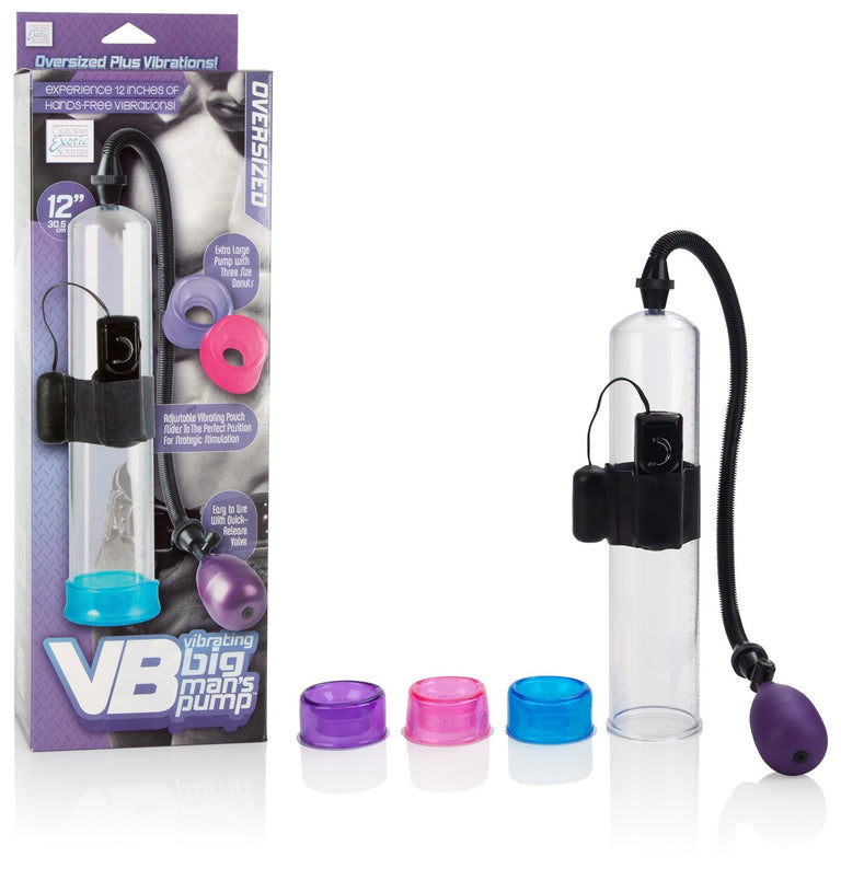 Vibrating Big Mans Pump