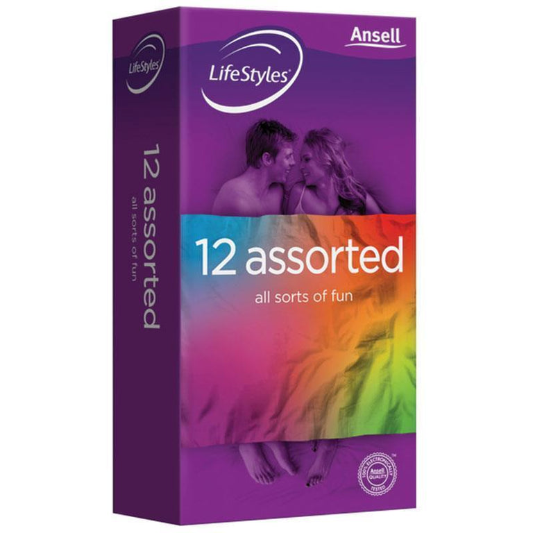 Ansell Lifestyles 12s Assorted