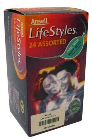 Ansell Lifestyles 24s Assorted