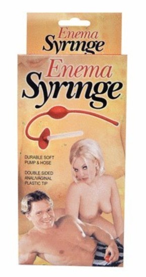 Enema Syringe HK