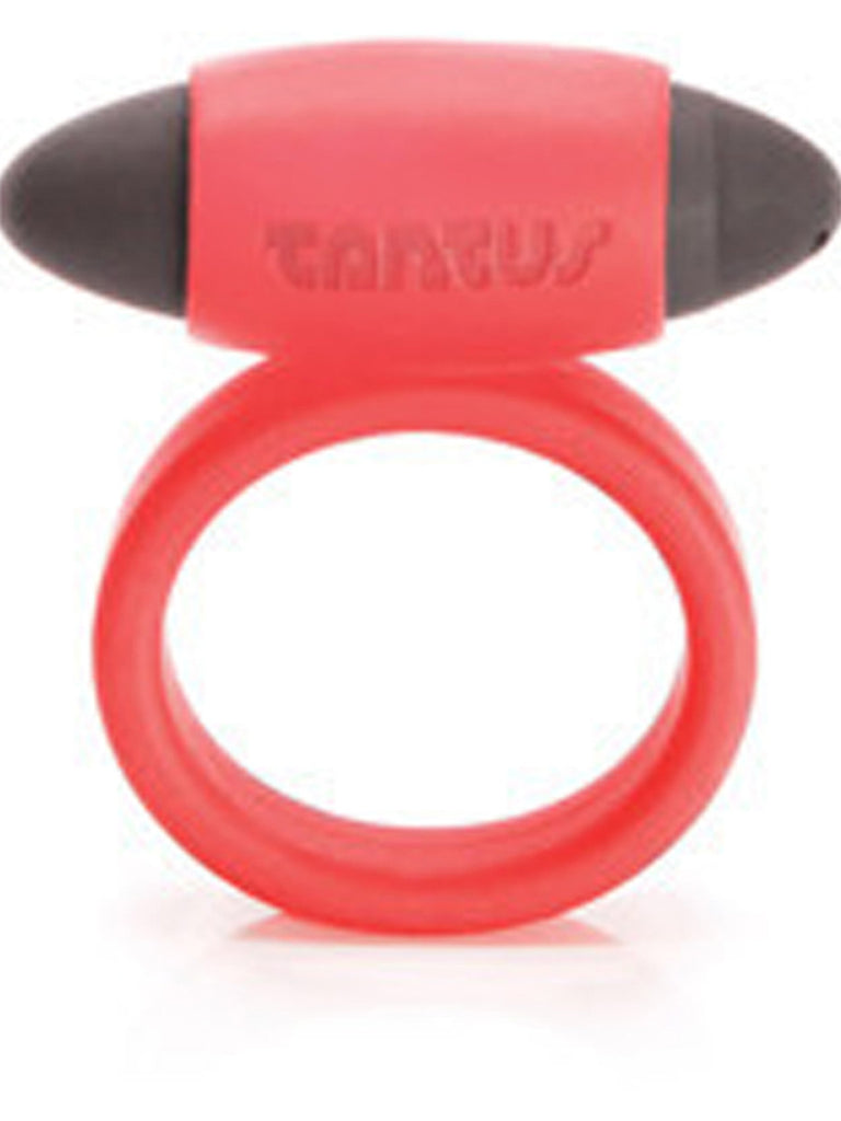 Vibrating Super Soft C-Ring - Red