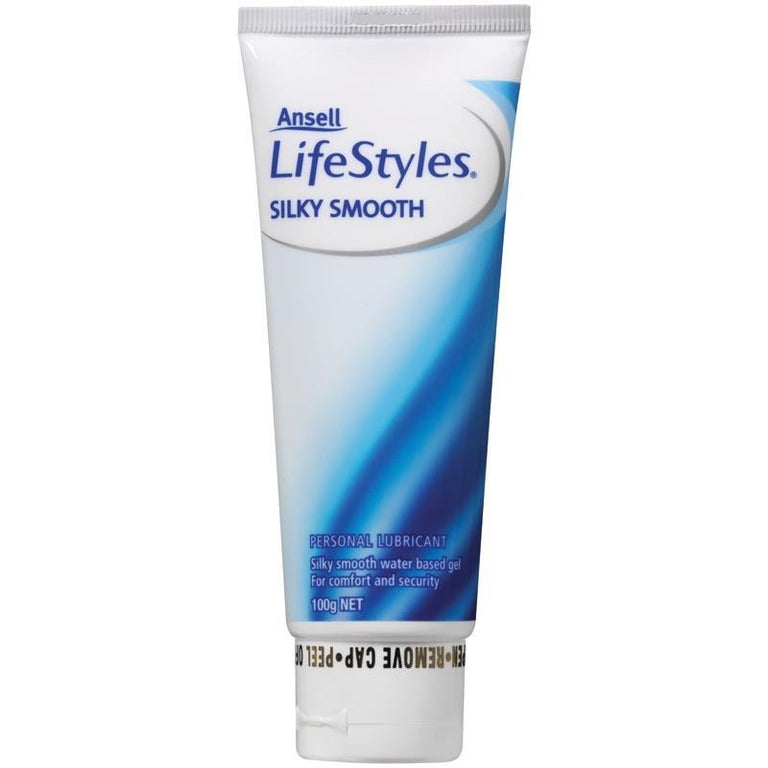 Ansell Lifestyles Silky Smooth Personal Lubricant 100g