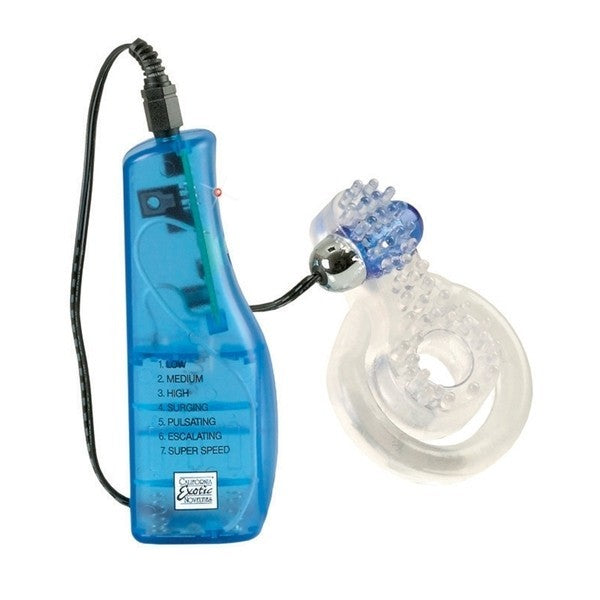Elite 7X Sexual Exciter Sapphire