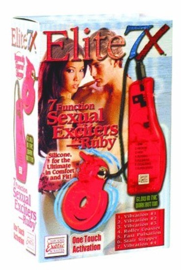 Elite 7X Sexual Exciter Ruby