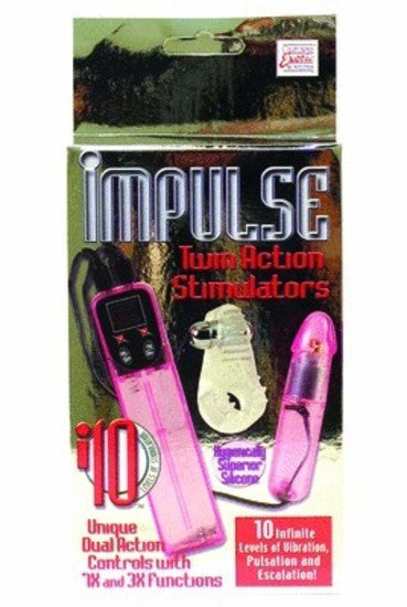 Impulse Twin Action Stimulators