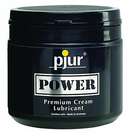 Pjur Power Cream Tub 500ml
