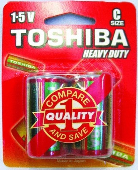 Toshiba C/2 HD Carded (2 Batteries)
