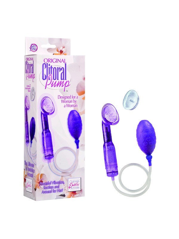 Original Clitoral Pump - Purple