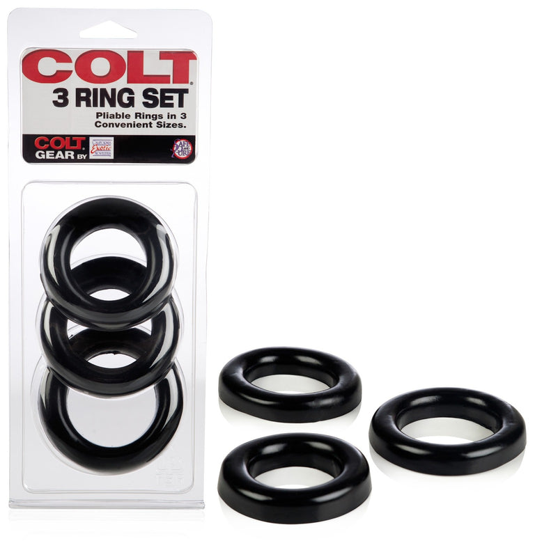 COLT 3 Ring Set