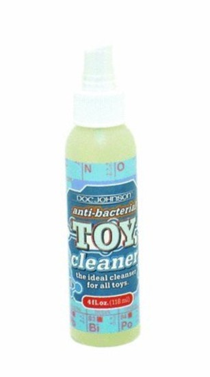 Anti Bacterial Toy Cleaner Doc Johnson 4oz