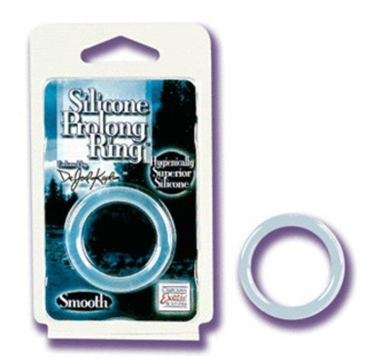 Dr.Joel Silicone Prolong Ring Clear