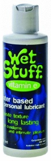 Wet Stuff Vit E 270g Flip Top