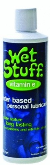 Wet Stuff Vit E 550g Flip Top