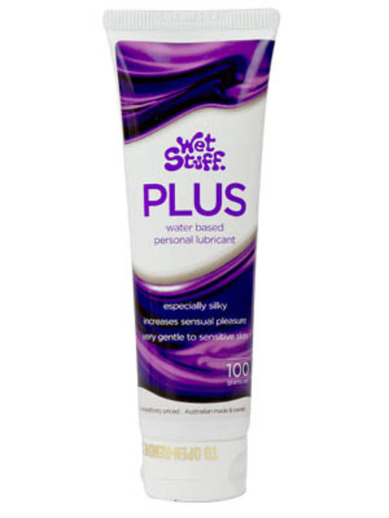 Wet Stuff Plus Water-Based Lubricant 100g Tube