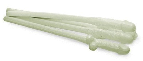 Dicky Sipping Straw Glow (10 Pack) PD