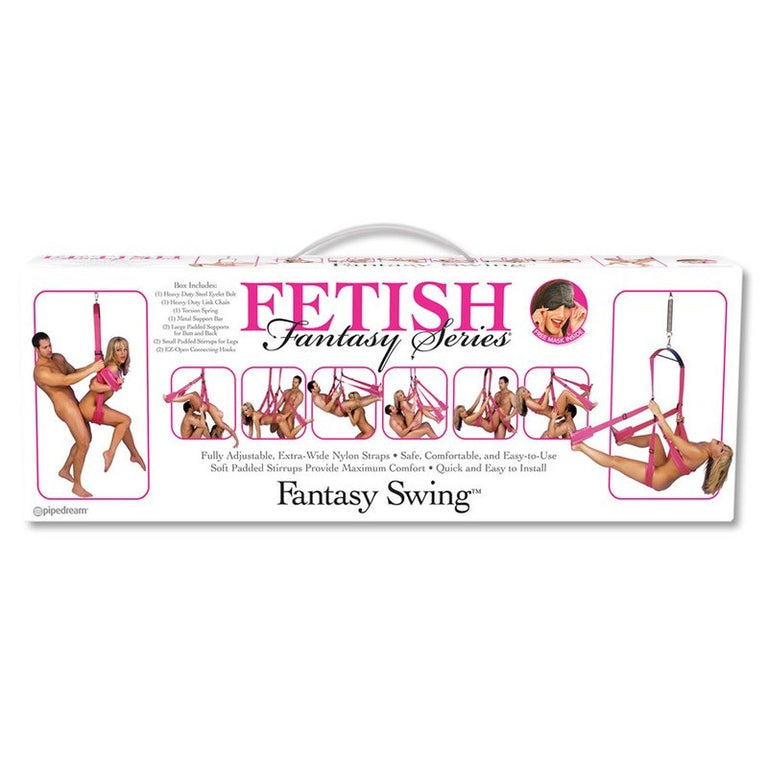 Fetish Fantasy Fantasy Swing Pink