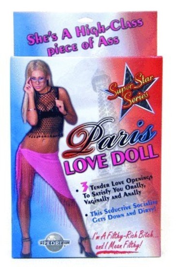 Paris Love Doll