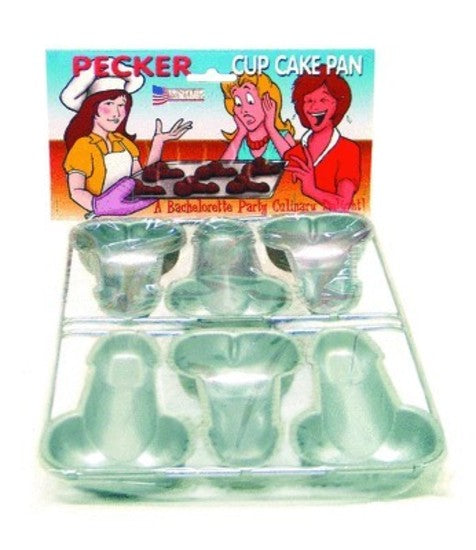 BP Pecker Cup Cake Pan