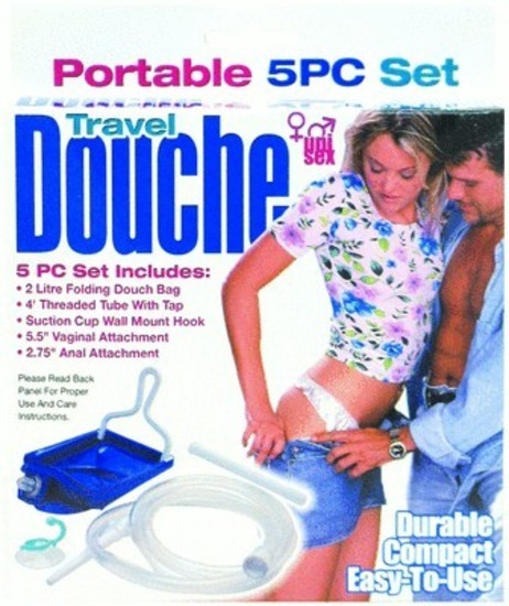 Travel Douche 5 Piece Set