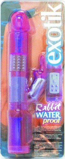 Rabbit Exotik Waterproof Vib Purple
