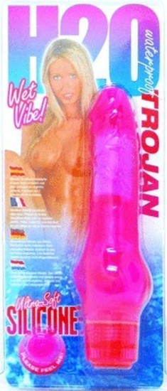 H20 Trojan Waterproof Vib Pink