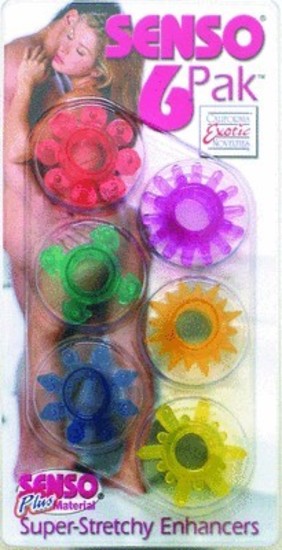 Senso 6 Pak Rings