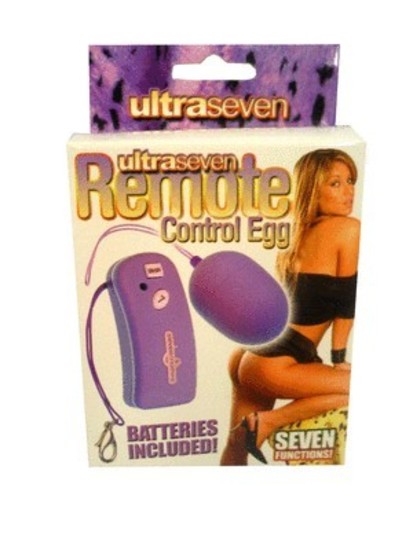 Ultra 7 Remote Control Egg Purple