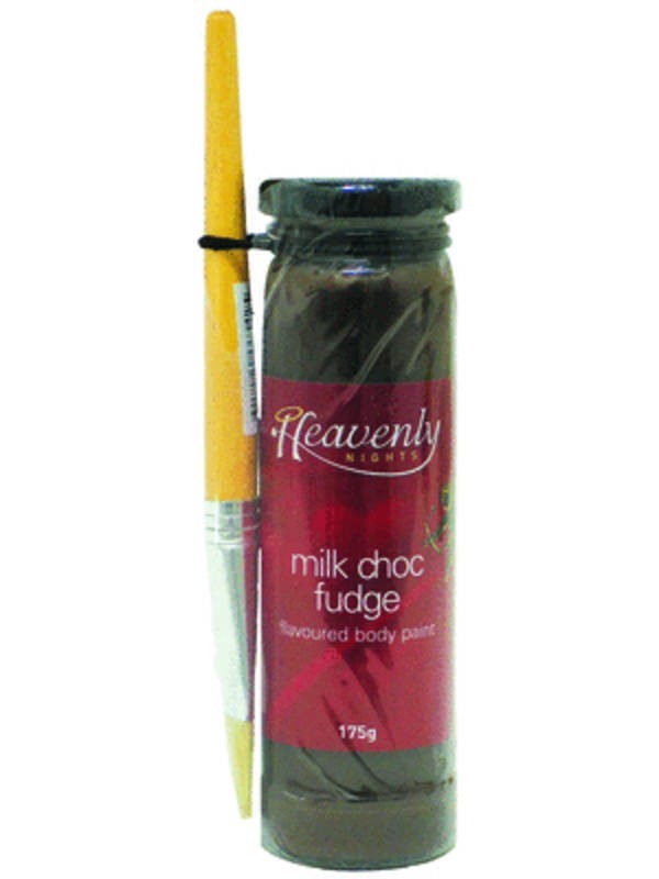 Heavenly Nights Body Paint Milk Choc Fudge