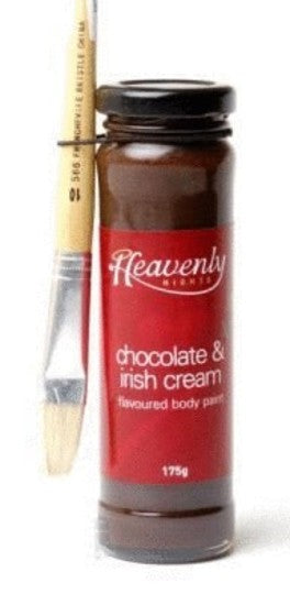 Heavenly Nights Body Paint Chocolate and Irish Cream
