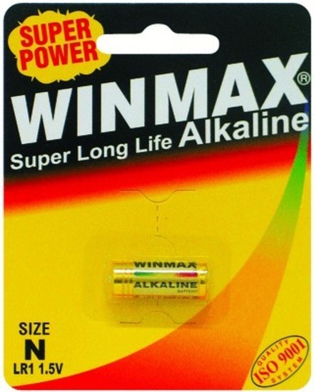 Winmax Battery N size Alkaline