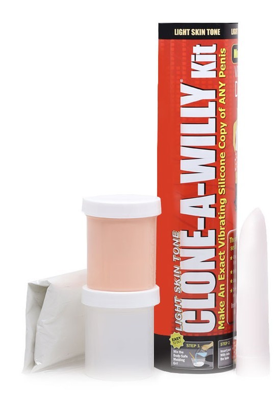 Clone A Willy Clone Do It Yourself Vibrating Dildo Kit