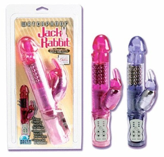 Waterproof Jack Rabbit Pink (5 Row Beads)
