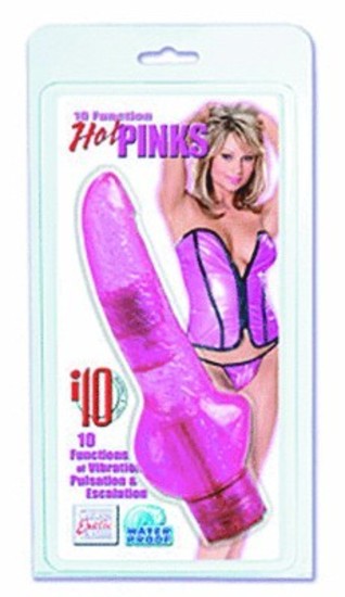 10 Function Hot Pink Ballsy