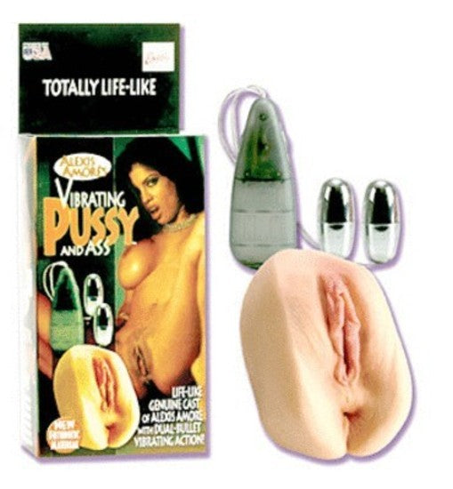 Alexis Amores Vibrating Pussy and Ass