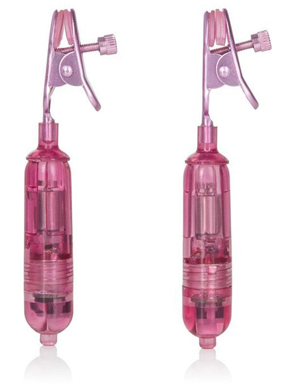 One Touch Micro Vibro Nipple Clamps