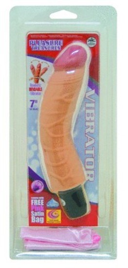Pleasure Treasures Realistic Bendable Vibrator