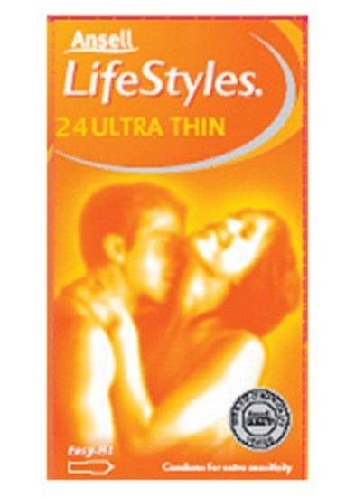 Ansell Lifestyles Ultra Thin 24s