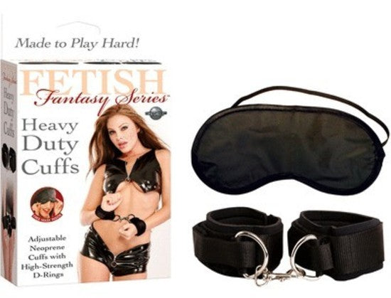 Fetish Fantasy Heavy Duty Cuff Set